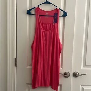 Vibrant Pink Sleeveless Top